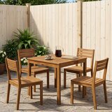  Stol za večeru u vrtu Prirodna 70 x 68,5 x 75 cm | shoptok.hr