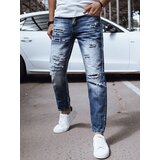 DStreet Spodnie męskie jeansowe niebieskie | shoptok.hr