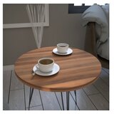 Hanah home pomoćni stočić sandalf walnut | ePonuda.com