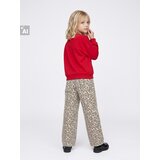 Sinsay Wide leg traperice s leopard printom Slike