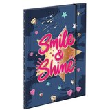 Scool Fascikla Smile and Shine, A4, Roze Cene