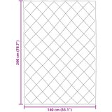 Puni pokrivač za cijelu godinu Svijetlo siva 140 x 200 cm | shoptok.hr