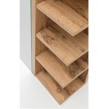 MID.YOU Omara Z Ogledalom Matteo, Barva Hrasta, Osvetlitev | Shoptok.si