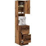 Kuhinjski bufet s ladicama Staro drvo 32 x 50 x 180 cm | Eponuda.ba