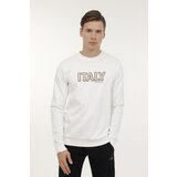 Lumberjack ML FRANKY 16BA-109 3PR Men's Ecru Sweatshirt cene