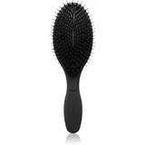 Olivia Garden Expert Care Boar & Nylon Bristles Black ovalna četka za kosu 1 kom