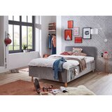 Meise M&amp;ouml;bel Siva otro&amp;scaron;ka postelja s prostorom za shranjevanje z letvenim dnom 120x200 cm Cosy &amp;ndash; Slike