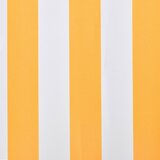 Platno za tendu narančasto-bijelo 3,5 x 2,5 m | shoptok.hr