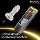 INTOYOU Conor Heated Thrusting & Vibrating Masturbator | Shoptok.si
