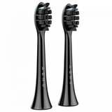 Aeno Replacement toothbrush heads, Black, Dupont bristles, 2pcs in set (for ADB0004/ADB0006 and ADB0003/ADB0005) | ePonuda.com