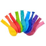 Set 10 pisanih balonov v mavričnih odtenkih - 26 cm | Shoptok.si