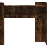  Konzolni stol boja hrasta 100x35x90 cm konstruirano drvo | shoptok.hr