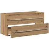 Ormarić za umivaonik u kupaonici Artisan hrast 100x38,5x48 cm Konstruirano drvo | shoptok.hr