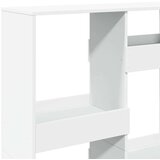 vidaXL Regal za knjige bijeli 100x33x135 cm od konstruiranog drva | shoptok.hr