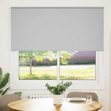 Rolo zavjesa Blackout svijetlo siva 160x150 cm Širina tkanine | shoptok.hr