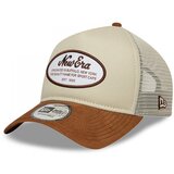 New Era Kape s šiltom Oval patch suede trucker newera Bež Cene