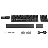 Be Quiet! DARK MOUNT Silent Linear Gaming Keyboard, be quiet! Silent Linear Mechanical Switches, 8 Customizable Display Keys, Hot-swappable Numpad an | Eponuda.com