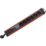 REV 6-smerni napajalni trak Supraline s stikalom, prenapetostno zaščito in omrežnim filtrom, KS PC 3m 0014663613 razdelilna letev s stikalom 6-kratni, (20457398) Cene