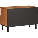 TV ormar Finš acacije smeđa 70 x 33 x 46 cm Čvrsto drvo manga | shoptok.hr