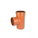 Račva T.PVC 125x125x90° UL.KAN