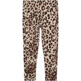 Adidas ANIMAL PRINT SPORT LEGGINGS Smeđa | shoptok.hr