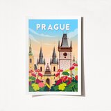 Wallity Poster Prague-2009, 50x70 cm | Eponuda.ba
