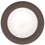Eglo LED plafonjera Penjamo 99704, 2010 lm, 3000 K, moka/bijela s kristalnim efektom, Ø46,5 cm | shoptok.hr