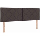 Box spring krevet Tamno smeđa 160 x 200 cm tkanina | shoptok.hr