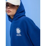 Sinsay Dreserica hoodie s printom "Le Soleil" | shoptok.hr