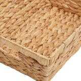  Košare za pohranu 2 pcs Prirodna 38 x 28 x 15 cm Zumbul | shoptok.hr
