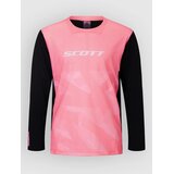 Scott Vertic Delta Kids Long Sleeve Tech Tee digital pink Cene