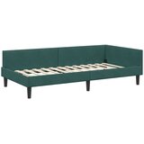  Kotni okvir postelje z matrico Drugo 2 pcs Zelena Žamet, (5000124030) | Shoptok.si
