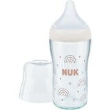 Nuk Perfect Match steklenička za dojenčke z indikatorjem temperature 230 ml | Shoptok.si