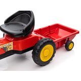  Traktor na pedale G206 - crveni | shoptok.hr