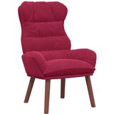  Fotelja Vinska crvena 69 x 74 x 93 cm Baršun | shoptok.hr