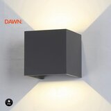 Dawn led svetiljka A310 zidna 6W 3000K IP54 siva Cene