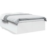  Okvir za krevet bijeli 135x190 cm konstruirano drvo | shoptok.hr
