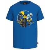 Lego Dječja pamučna majica kratkih rukava boja: tamno plava, s tiskom