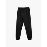 Koton Pocketed Waist Tied Three Thread Jogger Sweatpants