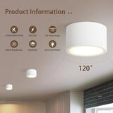 KYOTECH 4x 95 mm nadgradni LED reflektor 3CCT | Shoptok.si