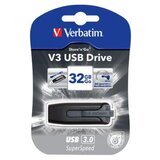Verbatim USB 32GB 3.0 (3.2 Gen 1) V3, crni, V049173 | shoptok.hr