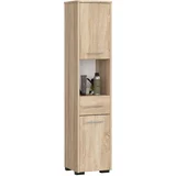 AKORD KOPALNIŠKA OMARA FIN STOLP 30 2D 1SZ 1W 140cm SONOMA, (21714026)