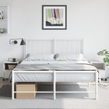  Noćni ormarići 2 kom bijeli 36x39x43,5 cm čelični | Eponuda.com