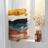 Douceur d intérieur Crna deka od mikroflanela 125x150 cm Mini Frosty – | shoptok.hr
