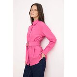 Trendyol Modest Ženska košulja Tctss26Tg00026, Roze | Eponuda.com