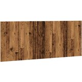 vidaXL Uzglavlje kreveta staro drvo 200x1,5x80 cm konstruirano drvo | shoptok.hr