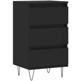  Komoda crna 40 x 35 x 70 cm od konstruiranog drva | Eponuda.ba