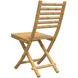  Sklopive vrtne stolice 2 kom 43 x 54 x 88 cm od bambusa | shoptok.hr