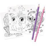 Nebulous Stars s Pernica Puna sa 3 zipa - Cristalia & Agatha 1 | Eponuda.com