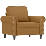  4-dijelni set sofa s jastucima smeđi baršunasti | Eponuda.com